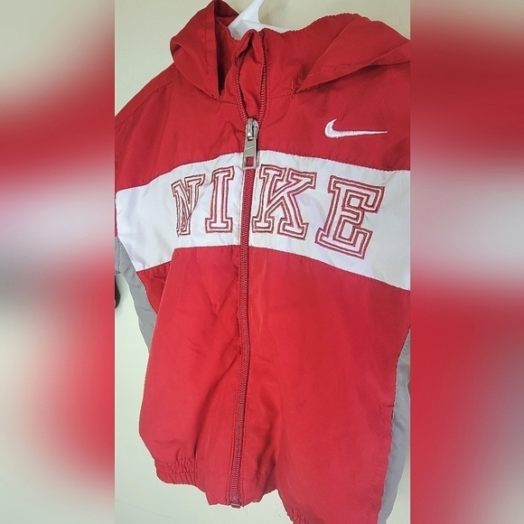 Baby Nike Full Zip Lightweight Hooded Jacket, Size 24 Months - Picture 2 of 5